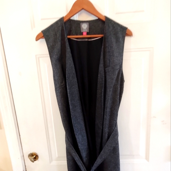 Vince Camuto Long Vest. Size L. 🆕 - Picture 6 of 16